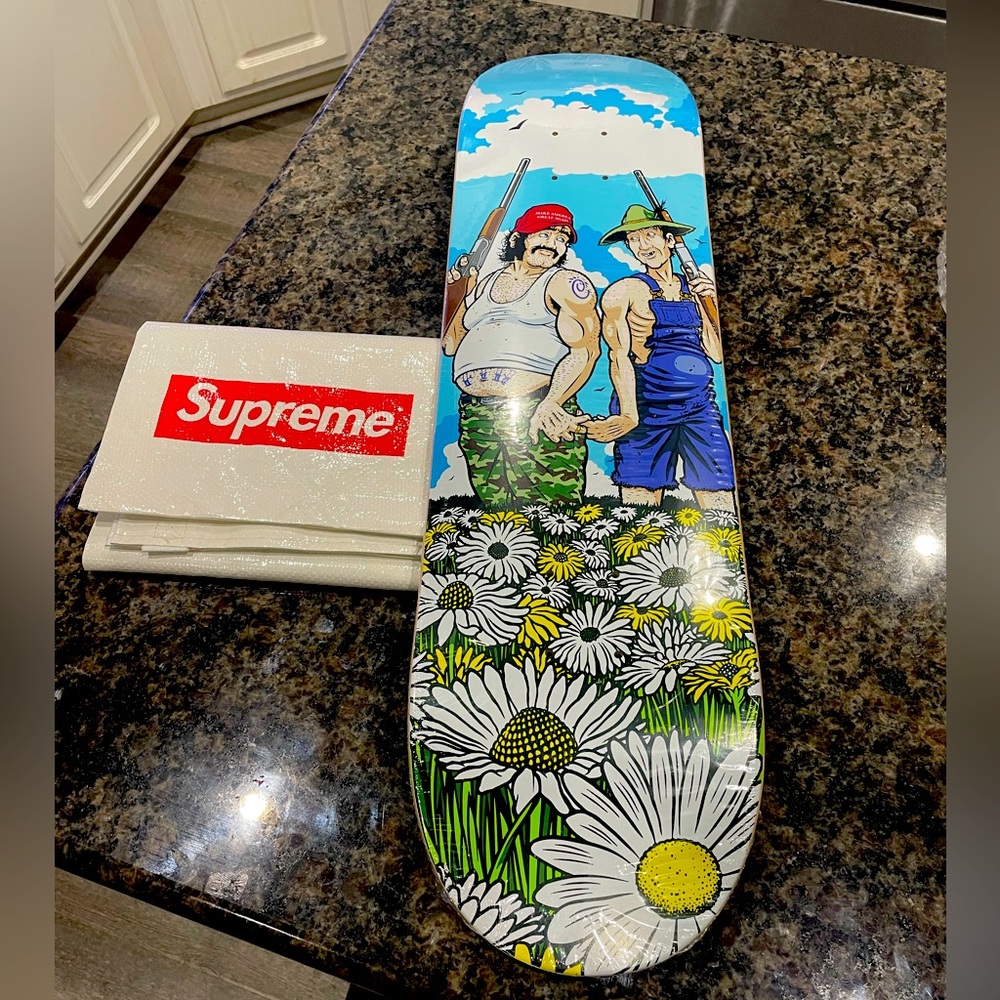 Supreme Skateboard Deck - "Nuns N Guns"